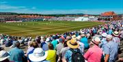 An image of a cricket match at Scarborough Cricket Club