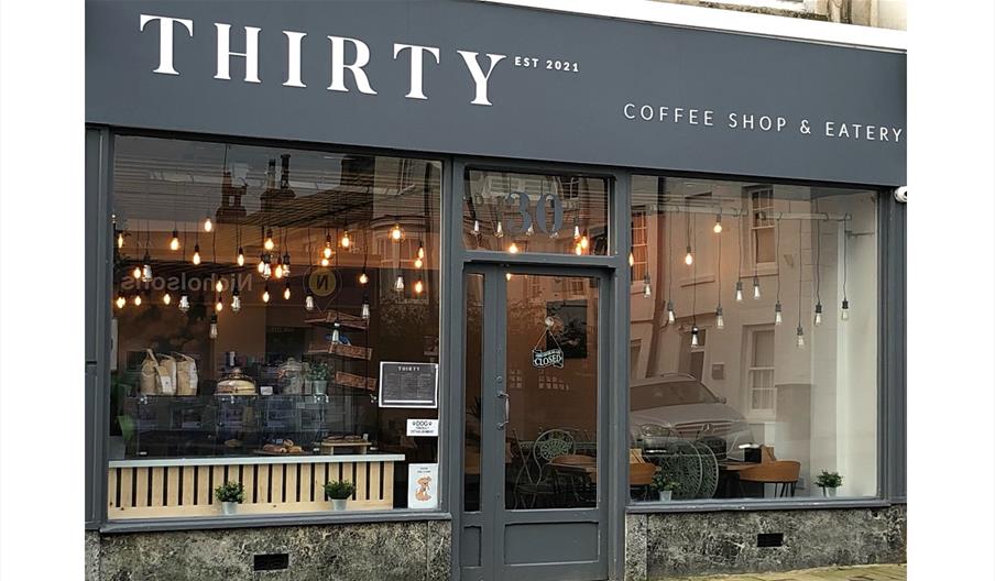 An image of Thirty Coffee Shop & Eatery, Filey