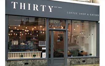 An image of Thirty Coffee Shop & Eatery, Filey - exterior