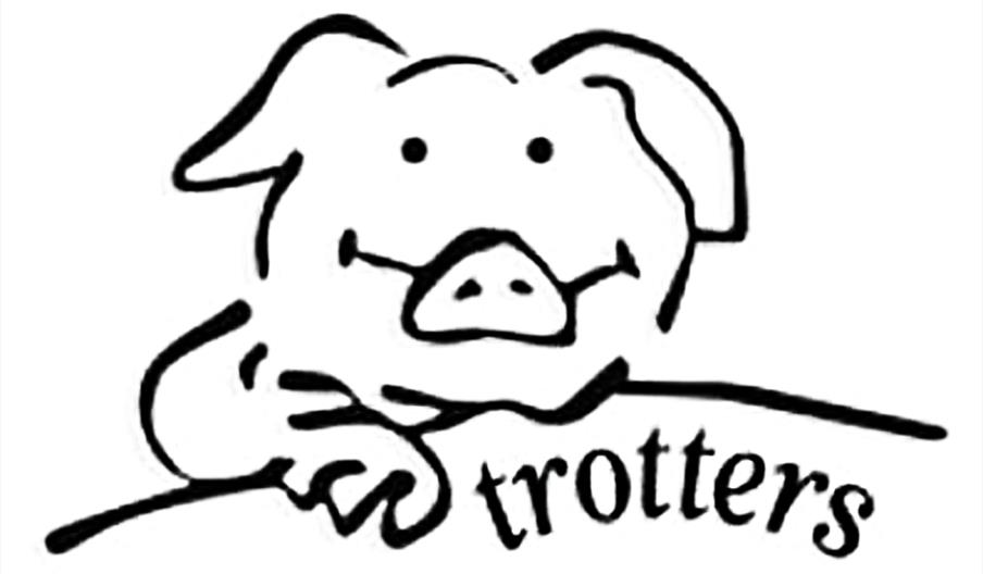 An image of Trotters Farm Shop Logo