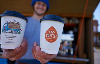 Yay Coffee!  - coffee cups